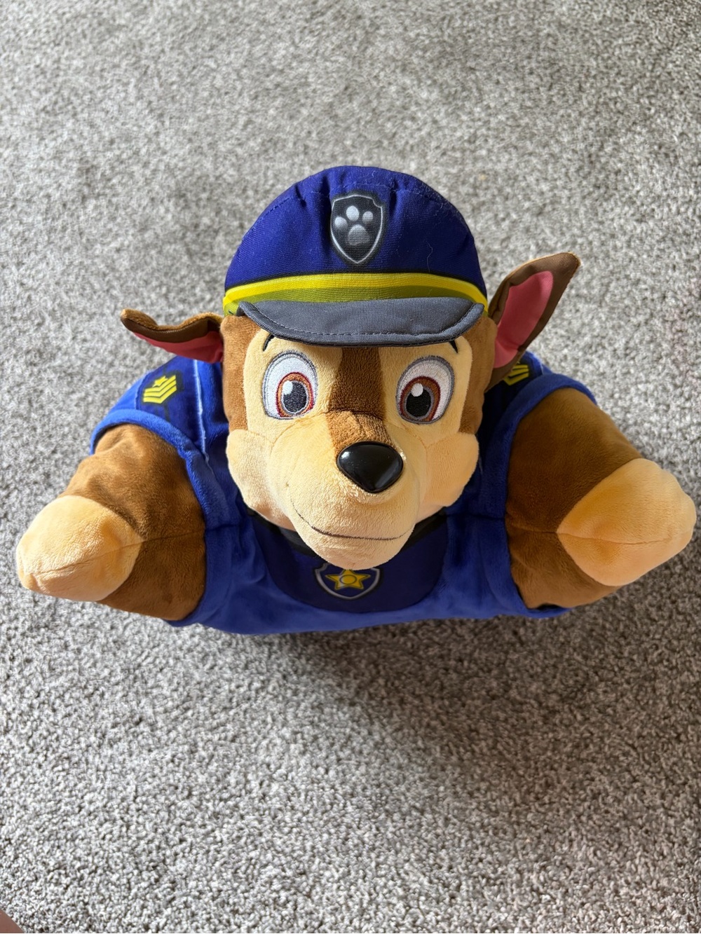 FREE with $30 kids clothes purchase! PAW Patrol Chase Stuffed Animal Pillow Pet